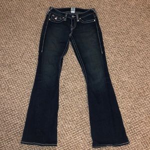 true religion boot cut jeans